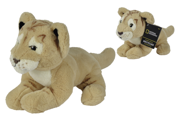 Simba 6315870105 - Disney National Geographic Löwe, ca.25 cm